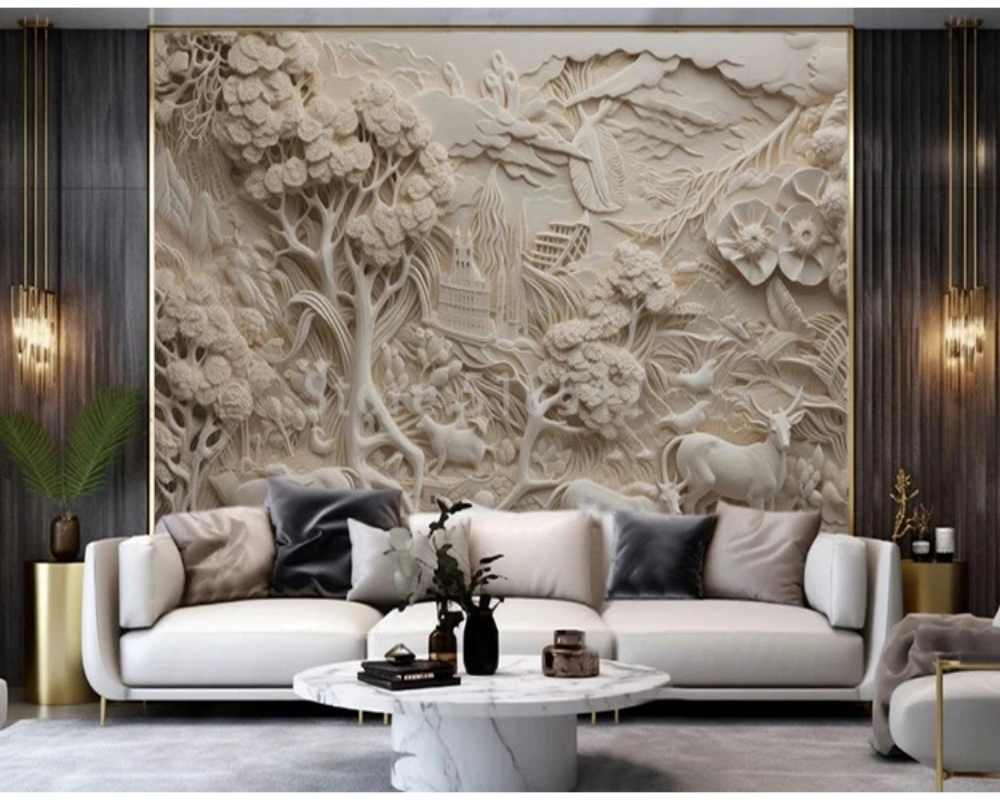 3D Wallpaper Artisan City Scapes SKU# WAL0464